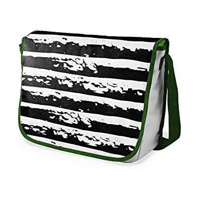 Bonamaison Digitaal bedrukte messenger tassen met armband kaki voor scholieren, schooltassen voor meisjes en jongens, schoudertas, terug naar school, grootte: 29 x 36 cm, veelkleurig, messenger tassen voor studenten, Veelkleurig., messenger tassen voor st Bonamaison Digitaal bedrukte messenger tassen met armband kaki voor scholieren, schooltassen voor meisjes en jongens, schoudertas, terug naar school, grootte: 29 x 36 cm, veelkleurig, messenger tassen voor studenten, Veelkleurig., messenger tassen voor st