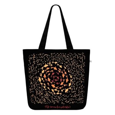 Eco Right Grote boodschappentas met ritssluiting, handtas voor dames, boodschappentas, strandtas, canvas, geen ruimte voor kunststof, Eén maat, Geen ruimte voor kunststof Eco Right Grote boodschappentas met ritssluiting, handtas voor dames, boodschappentas, strandtas, canvas, geen ruimte voor kunststof, Eén maat, Geen ruimte voor kunststof