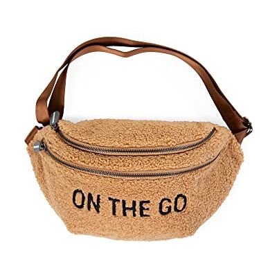 Childhome Banana Bag On The Go Heup Schoudertas Teddy Beige Childhome Banana Bag On The Go Heup Schoudertas Teddy Beige