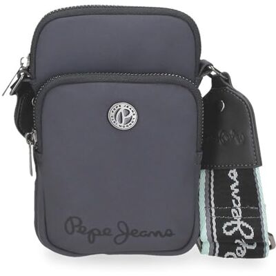 Pepe Jeans Corin Bagage Messenger Bag voor dames, grijs., Schoudertas voor mobiele telefoon Pepe Jeans Corin Bagage Messenger Bag voor dames, grijs., Schoudertas voor mobiele telefoon