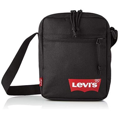 Levis Mini Crossbody Solid (Red Batwing) voor heren One Size Grote Maten Levis Mini Crossbody Solid (Red Batwing) voor heren One Size Grote Maten