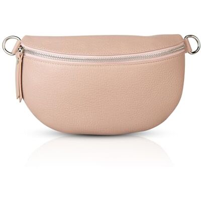 FASHION YOU WANT Suède heuptas voor dames, heuptas, heuptas, schoudertas, schoudertas, handtas voor mobiele telefoon, portemonnee, Lichtroze, Crossbody FASHION YOU WANT Suède heuptas voor dames, heuptas, heuptas, schoudertas, schoudertas, handtas voor mobiele telefoon, portemonnee, Lichtroze, Crossbody