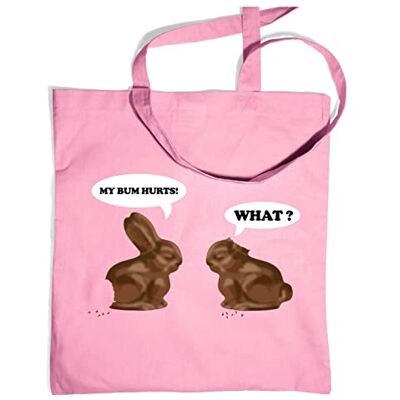 Kids Clothing By Big Mouth , strandtas unisex, Klassiek roze, Taille unique Tote Bag, tas Kids Clothing By Big Mouth , strandtas unisex, Klassiek roze, Taille unique Tote Bag, tas