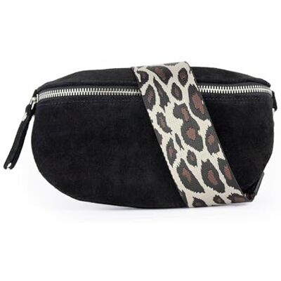 lePelou Suède heuptas, suède heuptas, festivaltas, schoudertas, heuptas, cadeau, Zwart 7, M, Klassiek, minimalistisch, elegant lePelou Suède heuptas, suède heuptas, festivaltas, schoudertas, heuptas, cadeau, Zwart 7, M, Klassiek, minimalistisch, elegant