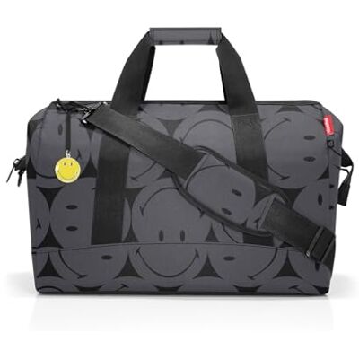 reisenthel Allrounder Reistas, 48 cm, Grijze smiley Einheitsgröße reisenthel Allrounder Reistas, 48 cm, Grijze smiley Einheitsgröße