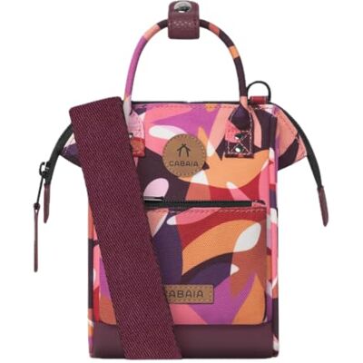 CABAIA Cabaïa Nano Bag 1,8 l Sac à bandoulière pour femme Imperméable Compact Bandoulière réglable Poches intérieures Tissu recyclé Certifié végétalien Nano CABAIA Cabaïa Nano Bag 1,8 l Sac à bandoulière pour femme Imperméable Compact Bandoulière réglable Poches intérieures Tissu recyclé Certifié végétalien Nano