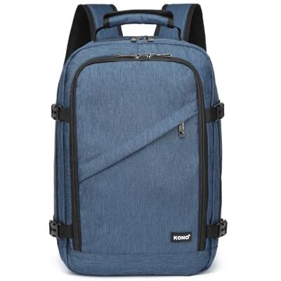 Kono Ryanair laptoprugzak, Militaire marine, S, S Kono Ryanair laptoprugzak, Militaire marine, S, S