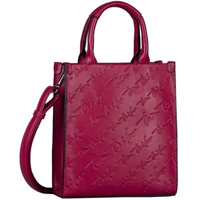 TOM TAILOR Bags Denice Schoudertas met ritssluiting voor dames, rood, klein, rood, modern, rood, modern, Rood, Modern TOM TAILOR Bags Denice Schoudertas met ritssluiting voor dames, rood, klein, rood, modern, rood, modern, Rood, Modern