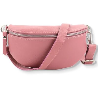 Blade Heuptas voor dames van echt leer, elegante heuptas voor dames met 2 afneembare en verstelbare riemen met patroon en leer, schoudertas voor dames, borsttas Blade Heuptas voor dames van echt leer, elegante heuptas voor dames met 2 afneembare en verstelbare riemen met patroon en leer, schoudertas voor dames, borsttas