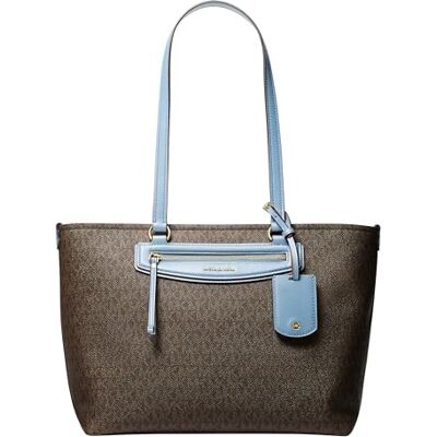 Michael Kors Jet Set draagtas voor dames (1 stuk), Chambray, Eén maat, Cabane Michael Kors Jet Set draagtas voor dames (1 stuk), Chambray, Eén maat, Cabane