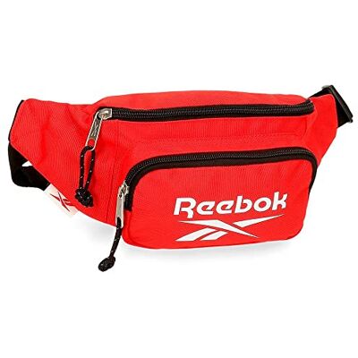 Reebok Boston Heuptas met zak, rood, 35 x 13 x 5 cm, polyester, rood, Riñonera con Bolsillo, heuptas met zak, Rood, Heuptas met zak Reebok Boston Heuptas met zak, rood, 35 x 13 x 5 cm, polyester, rood, Riñonera con Bolsillo, heuptas met zak, Rood, Heuptas met zak