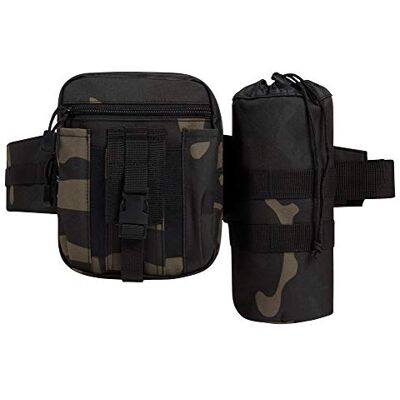Brandit Klassieke lus, één maat, Donkere camouflage, klassiek Brandit Klassieke lus, één maat, Donkere camouflage, klassiek
