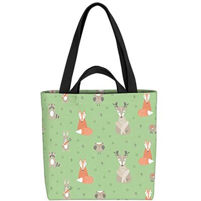 VOID Boodschappentas haas 33x33x14 cm 15 liter kleurrijk XXL casual, Meerkleurig, XXL, casual VOID Boodschappentas haas 33x33x14 cm 15 liter kleurrijk XXL casual, Meerkleurig, XXL, casual