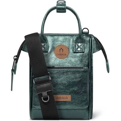 CABAIA Cabaïa Nano Bag 1,8 l Sac à bandoulière pour femme Imperméable Compact Bandoulière réglable Poches intérieures Tissu recyclé Certifié végétalien CABAIA Cabaïa Nano Bag 1,8 l Sac à bandoulière pour femme Imperméable Compact Bandoulière réglable Poches intérieures Tissu recyclé Certifié végétalien