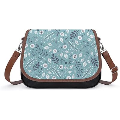 LafalPer Handtas voor dames, leer, schoudertas, bedrukt, schoudertassen, origineel, elegant, surfgeschenk, Kleur: zwart., 31×11×22cm LafalPer Handtas voor dames, leer, schoudertas, bedrukt, schoudertassen, origineel, elegant, surfgeschenk, Kleur: zwart., 31×11×22cm