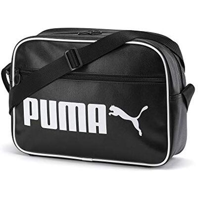 Puma Campus Reporter Retro Schoudertas, uniseks Puma Campus Reporter Retro Schoudertas, uniseks