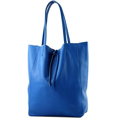 modamoda de T163 Italië. Grote shopper met leren binnenvak. L modamoda de T163 Italië. Grote shopper met leren binnenvak. L