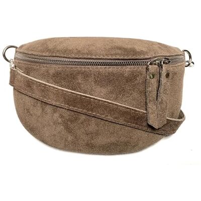 FASHION YOU WANT Suède heuptas voor dames, heuptas, heuptas, schoudertas, schoudertas, handtas, mobiele telefoon, portemonnee, bruin, FASHION YOU WANT Suède heuptas voor dames, heuptas, heuptas, schoudertas, schoudertas, handtas, mobiele telefoon, portemonnee, bruin,