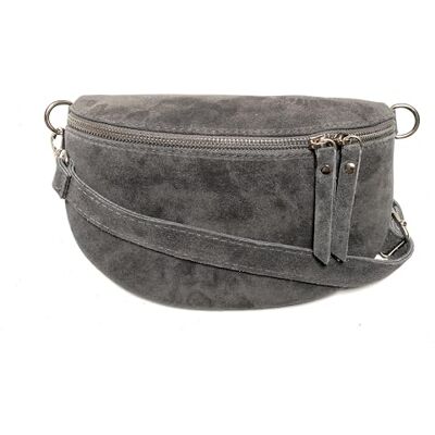 FASHION YOU WANT Heuptas van suède voor dames Heuptas Heuptas Schoudertas Schoudertas Schoudertas Handtas voor mobiele telefoon Portemonnee, Donkergrijs, Crossbody FASHION YOU WANT Heuptas van suède voor dames Heuptas Heuptas Schoudertas Schoudertas Schoudertas Handtas voor mobiele telefoon Portemonnee, Donkergrijs, Crossbody