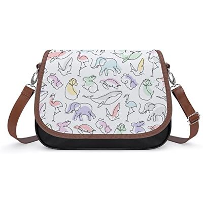 LafalPer bedrukte schoudertassen voor dames, handtas van PU-leer, vrijetijdstassen, licht, medium, trendy, band zwart, geel, Kleur12, 31×11×22cm LafalPer bedrukte schoudertassen voor dames, handtas van PU-leer, vrijetijdstassen, licht, medium, trendy, band zwart, geel, Kleur12, 31×11×22cm
