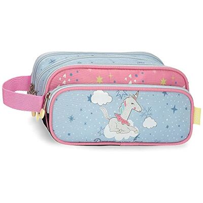 Enso Dreams Come True pennenetui, meerkleurig, 22 x 10 x 11 cm, polyester, meerkleurig, stuche, etui, Meerkleurig, Case Enso Dreams Come True pennenetui, meerkleurig, 22 x 10 x 11 cm, polyester, meerkleurig, stuche, etui, Meerkleurig, Case