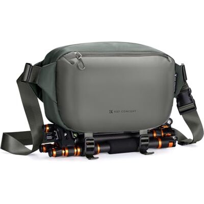 K&F CONCEPT Camera-rugzak, schoudertas, vierkante tas, fotograaftas, rechthoekige cameratas, compatibel met Canon/Nikon/Sony/DJI Mavic drones (donkergrijs) K&F CONCEPT Camera-rugzak, schoudertas, vierkante tas, fotograaftas, rechthoekige cameratas, compatibel met Canon/Nikon/Sony/DJI Mavic drones (donkergrijs)