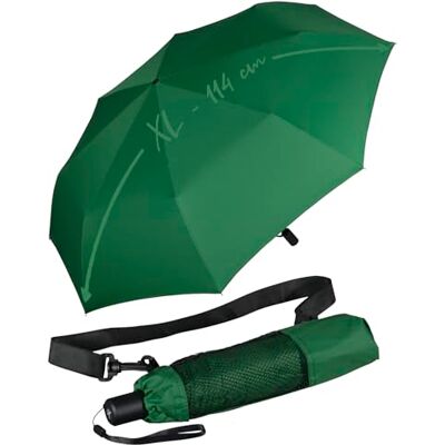 iX-brella XXL zakparaplu met schoudertas, Donkergroen iX-brella XXL zakparaplu met schoudertas, Donkergroen