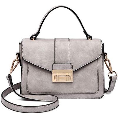 Miss Lulu Handtas Handvat Tas Vrouwen Koppelingen Elegant Schoudertas Suède Kunstenaar Aarde Miss Lulu Handtas Handvat Tas Vrouwen Koppelingen Elegant Schoudertas Suède Kunstenaar Aarde