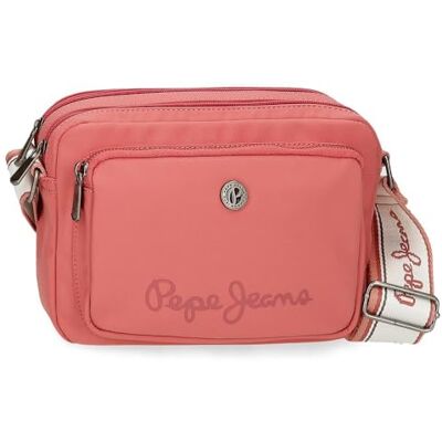 Pepe Jeans Corin Bagage Messenger Bag voor dames, Roze, Eén maat, Schouderriem Pepe Jeans Corin Bagage Messenger Bag voor dames, Roze, Eén maat, Schouderriem