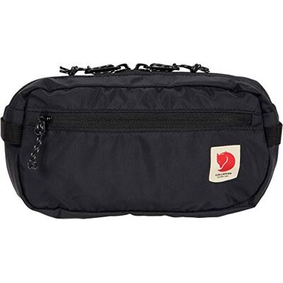 Fjällräven Fjallraven High Coast Hip Pack, unisex volwassenen, Blanco Y Gris, one size Fjällräven Fjallraven High Coast Hip Pack, unisex volwassenen, Blanco Y Gris, one size