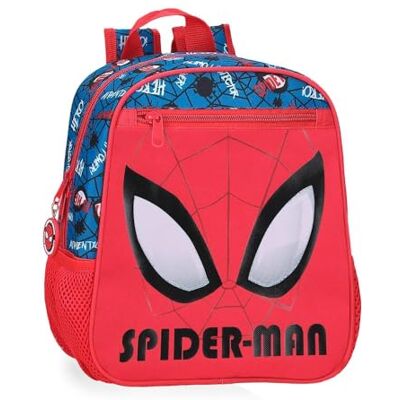 Marvel Authentic Bagage Messenger Bag voor jongens (1 stuk), Rood, Rugzak 28 Marvel Authentic Bagage Messenger Bag voor jongens (1 stuk), Rood, Rugzak 28