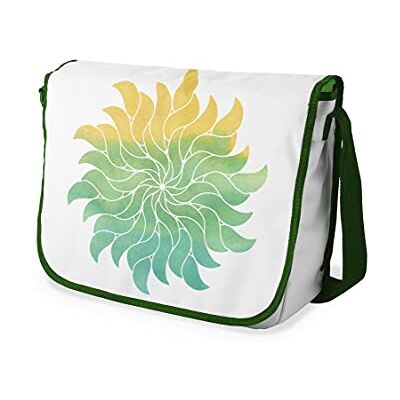 Bonamaison Digitaal bedrukte messenger tassen met armband kaki voor studenten, schooltassen voor meisjes en jongens, schoudertassen, terug naar school, maat: 29 x 36 cm, meerkleurig, messenger tassen voor studenten, Veelkleurig., koerierstassen voor stude Bonamaison Digitaal bedrukte messenger tassen met armband kaki voor studenten, schooltassen voor meisjes en jongens, schoudertassen, terug naar school, maat: 29 x 36 cm, meerkleurig, messenger tassen voor studenten, Veelkleurig., koerierstassen voor stude