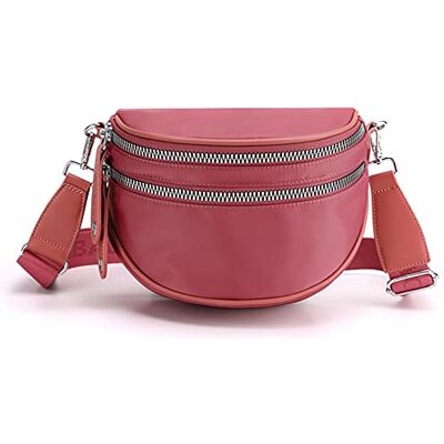 FANDARE Lichtgewicht Multifunctionele Schoudertas Schoudertassen Schoudertassen Sling Tas Schoudertas Tieners Mannen Vrouwen Waterdicht Nylon voor Reizen School Sport Schouderriem, Roze, L, Stijlvol FANDARE Lichtgewicht Multifunctionele Schoudertas Schoudertassen Schoudertassen Sling Tas Schoudertas Tieners Mannen Vrouwen Waterdicht Nylon voor Reizen School Sport Schouderriem, Roze, L, Stijlvol