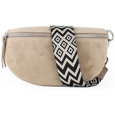 lePelou Suède heuptas, suède heuptas, festivaltas, schoudertas, heuptas, cadeau, Beige 1, S, Klassiek, minimalistisch, elegant lePelou Suède heuptas, suède heuptas, festivaltas, schoudertas, heuptas, cadeau, Beige 1, S, Klassiek, minimalistisch, elegant