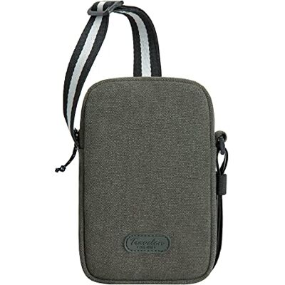 Travelon Coastal RFID Blocking Mini Crossbody Travelon Coastal RFID Blocking Mini Crossbody