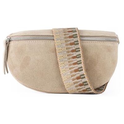 lePelou Suède heuptas, suède heuptas, festivaltas, schoudertas, heuptas, cadeau, Beige 3, S, Klassiek, minimalistisch, elegant lePelou Suède heuptas, suède heuptas, festivaltas, schoudertas, heuptas, cadeau, Beige 3, S, Klassiek, minimalistisch, elegant