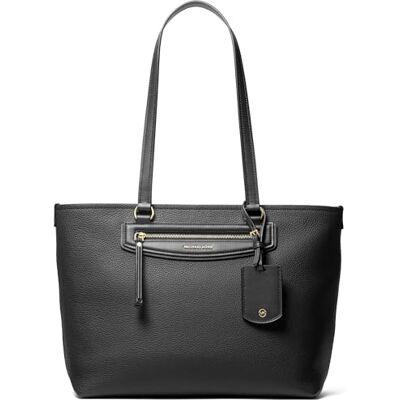 Michael Kors Jet Set draagtas voor dames (1 stuk), zwart., Eén maat, Boodschappentas Michael Kors Jet Set draagtas voor dames (1 stuk), zwart., Eén maat, Boodschappentas