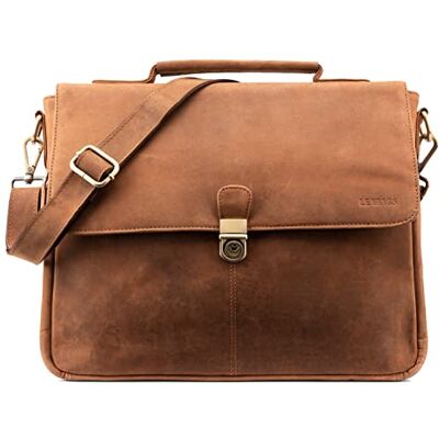 LEABAGS Texas koffer, uniseks schoudertas (1 stuk), Vos, boho, gedeconstrueerd, minimalistisch, retro, utilitair, westers, hedendaags LEABAGS Texas koffer, uniseks schoudertas (1 stuk), Vos, boho, gedeconstrueerd, minimalistisch, retro, utilitair, westers, hedendaags