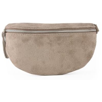 lePelou Suède heuptas, suède heuptas, festivaltas, schoudertas, heuptas, cadeau, Taupe, M, Klassiek, minimalistisch, elegant lePelou Suède heuptas, suède heuptas, festivaltas, schoudertas, heuptas, cadeau, Taupe, M, Klassiek, minimalistisch, elegant