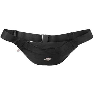 4F Waist Bag U051 Deep Black Unisex Volwassenen One Size, Deep Black Zwart, Única, Casual, Deep Black Zwart, Única, CASUAL 4F Waist Bag U051 Deep Black Unisex Volwassenen One Size, Deep Black Zwart, Única, Casual, Deep Black Zwart, Única, CASUAL