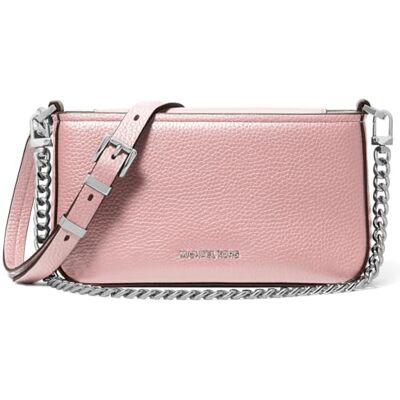 Michael Kors Bryant Small Convertible Crossbody Bag schoudertas voor dames, Roodroze, Eén maat Eén maat Michael Kors Bryant Small Convertible Crossbody Bag schoudertas voor dames, Roodroze, Eén maat Eén maat