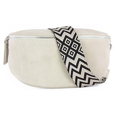 lePelou Suède heuptas, suède heuptas, festivaltas, schoudertas, heuptas, cadeau, Crème 7, M, Klassiek, minimalistisch, elegant lePelou Suède heuptas, suède heuptas, festivaltas, schoudertas, heuptas, cadeau, Crème 7, M, Klassiek, minimalistisch, elegant