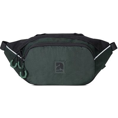 AUDETIC Heuptas voor dames en heren, drip, schoudertas, voor wandelen, festival, reizen en sport, chic, kleine handtas voor vakantie, waterafstotend, Olijf AUDETIC Heuptas voor dames en heren, drip, schoudertas, voor wandelen, festival, reizen en sport, chic, kleine handtas voor vakantie, waterafstotend, Olijf