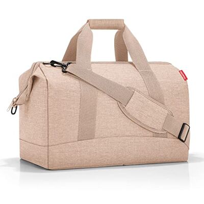 reisenthel Allrounder L Veelzijdige dokterstas voor reizen, werk of vrije tijd Met functioneel en elegant design, gedraaide koffie, L, reistas reisenthel Allrounder L Veelzijdige dokterstas voor reizen, werk of vrije tijd Met functioneel en elegant design, gedraaide koffie, L, reistas
