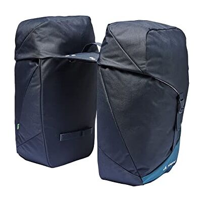 VAUDE TwinRoadster Dubbele fietstas met regenhoes, 52 liter VAUDE TwinRoadster Dubbele fietstas met regenhoes, 52 liter