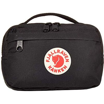 Fjällräven Fjallraven Kånken Hip Pack reisaccessoires reisriem, zwart, één maat EU Fjällräven Fjallraven Kånken Hip Pack reisaccessoires reisriem, zwart, één maat EU