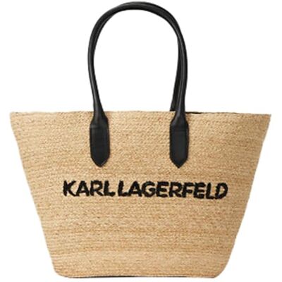 KARL LAGERFELD B.V k/essential Grote strandtas voor dames, natuurlijk, één maat, natuurlijk, grote strandtas K/Essential, Natuurlijk., Grote K/Essential strandtas KARL LAGERFELD B.V k/essential Grote strandtas voor dames, natuurlijk, één maat, natuurlijk, grote strandtas K/Essential, Natuurlijk., Grote K/Essential strandtas