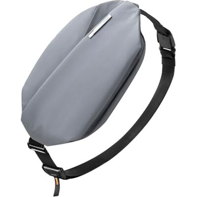 Inateck X-schoudertas, 4 l, elegante heuptas met verstelbare schouderriem, waterdicht, voor mannen, vrouwen, reizen, dagelijks gebruik, fietsen, wandelen, donkergrijs, L Inateck X-schoudertas, 4 l, elegante heuptas met verstelbare schouderriem, waterdicht, voor mannen, vrouwen, reizen, dagelijks gebruik, fietsen, wandelen, donkergrijs, L