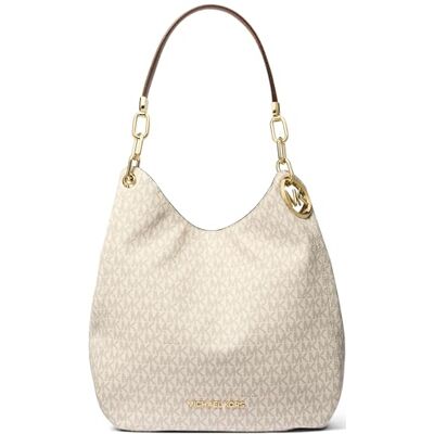 Michael Kors LG Chain Shldr Tote, damestas, één maat, vanille/eikel, één maat Eén maat Michael Kors LG Chain Shldr Tote, damestas, één maat, vanille/eikel, één maat Eén maat