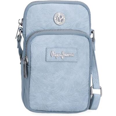 Pepe Jeans Jana Bagage messenger bag dames, Blauw, Eén maat, Schouderriem Pepe Jeans Jana Bagage messenger bag dames, Blauw, Eén maat, Schouderriem